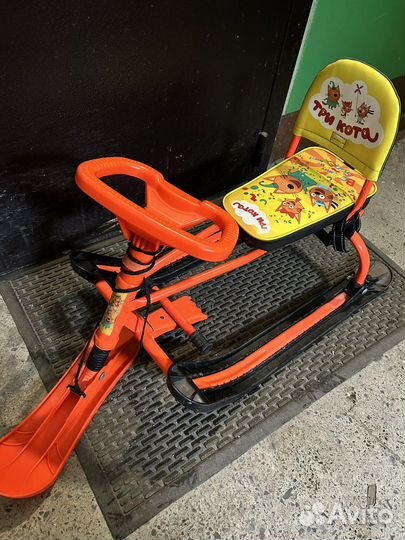 Снегокат аргамак