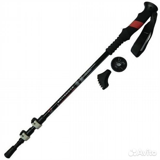 Палки для скандинавской ходьбы H10018-0 цв черный