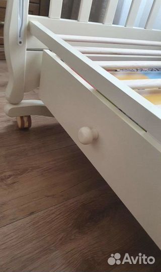 Детская кроватка Гандылян