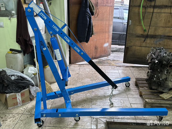 Сдам в аренду гидравлический кран гусь