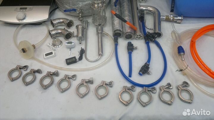 Домашний мини спиртзавод - автомат - конструктор