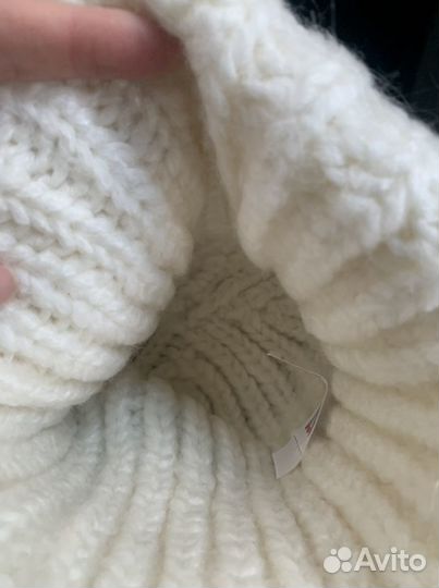 Шапка вязанная женская