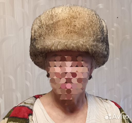 Шапка ушанка мужская