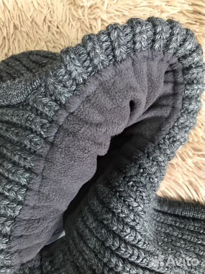 Шапка ушанка женская