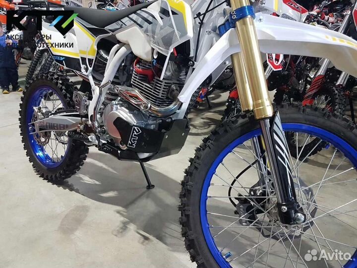 Защита картера и прогрессии Ataki DR 250 (ZS172FMM