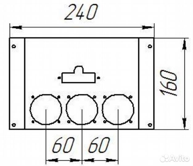 Газогорелочное устройство 