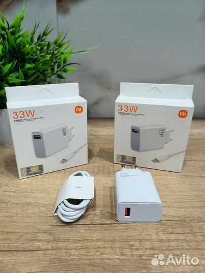 Сетевое зарядное устройство Xiaomi