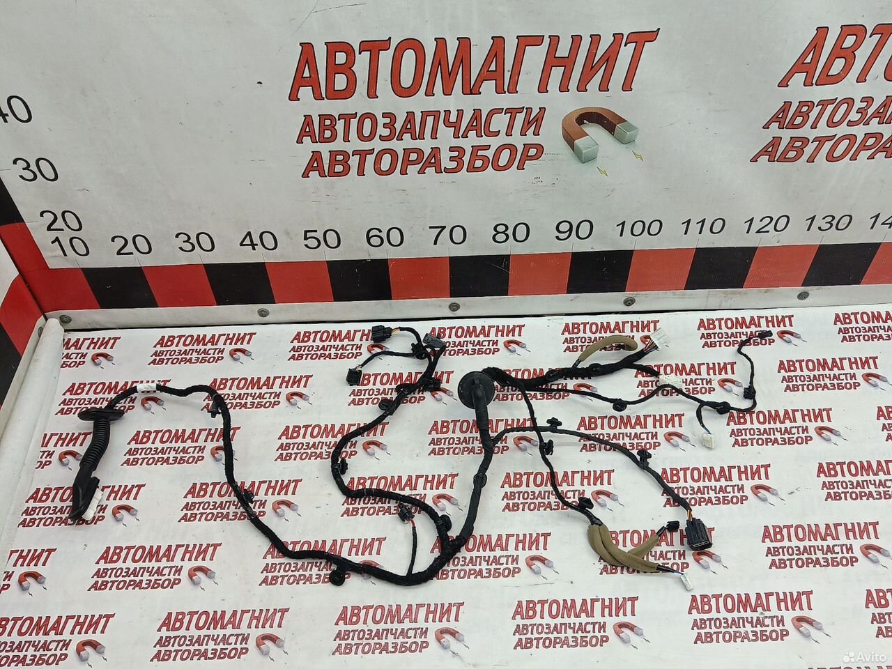 Проводка двери задней правой Lixiang L9