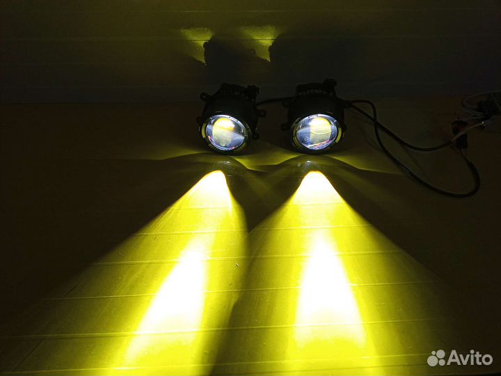 Противотуманные фары mitsubishi lancer 10