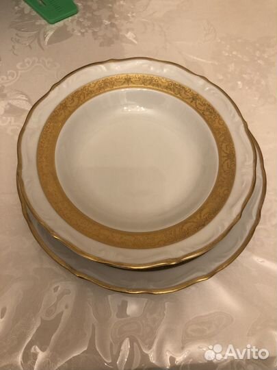 Тарелки новые