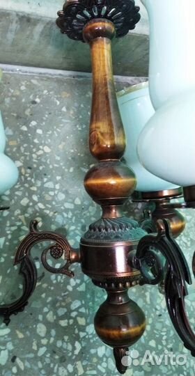 Люстра винтаж СССР