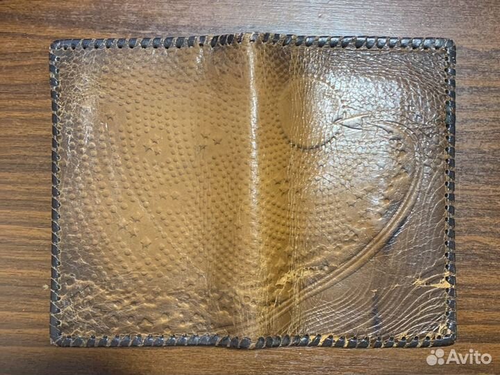 Портмоне мужской натуральная кожа. Кошелек, бумажн