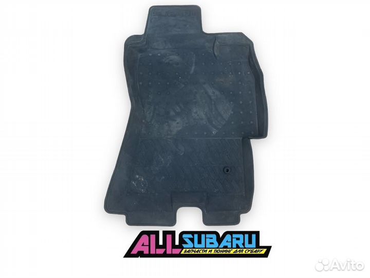 Коврики салона Subaru Forester SG5 EJ20 2003