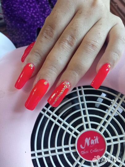 Маникюр гель лак