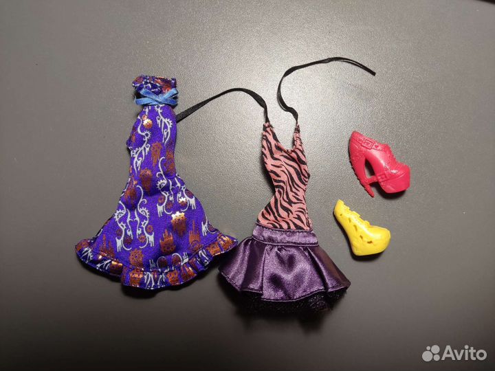 Одежда и аксессуары монстр хай