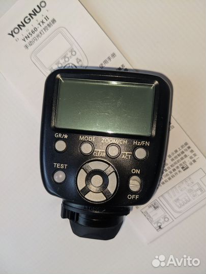 Вспышка Nikon и синхронизаторы Yongnuo