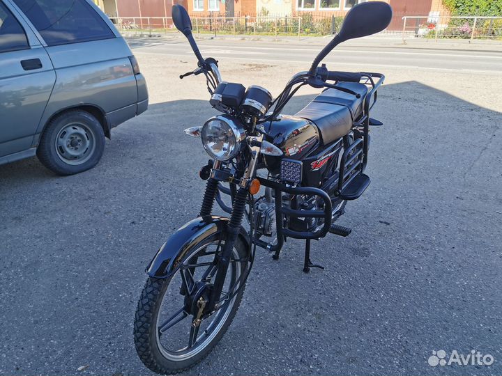 Мопед Alpha 110(Альфа)