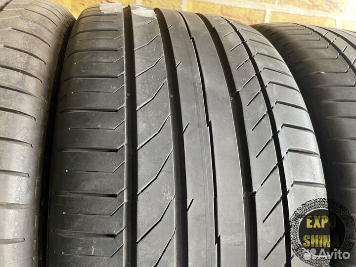 Continental ContiSportContact 5 225/45 R18 и 255/40 R18 91Y