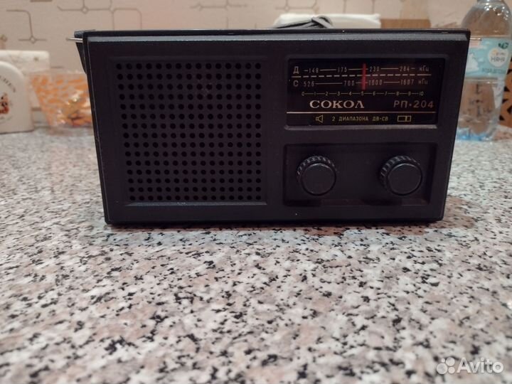 Радиоприемник СССР