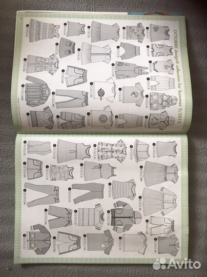 Журналы для шитья Ottobre