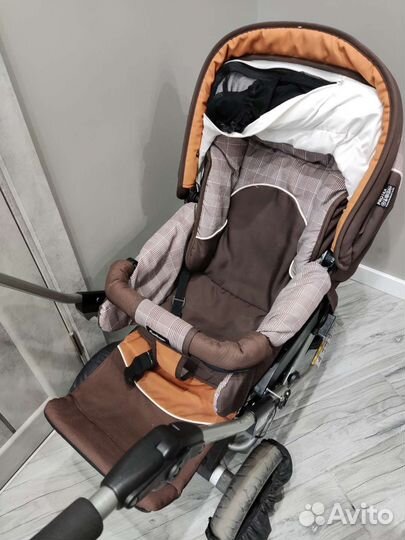 Коляска emmaljunga nitro летняя цена