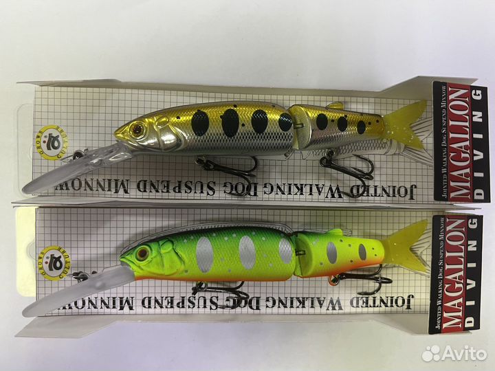 Воблеры Jackall Magallon Diving (Реплика)