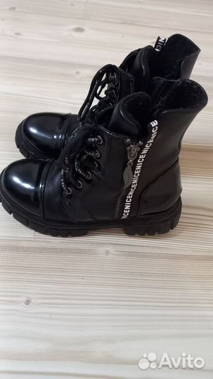 Ботинки весенние для девочки 32