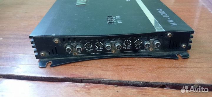 Усилитель 4х канальный бу