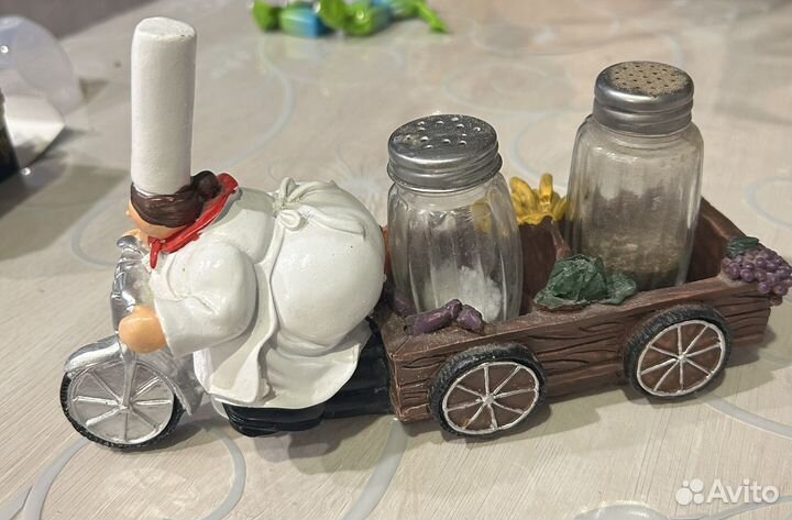 Солонка перечница