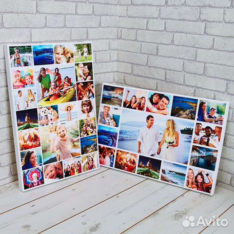 Печать на холсте подарок на любой праздник