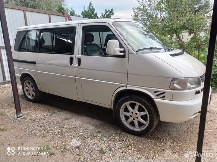 Фольксваген T4 косая морда всборе ноускат