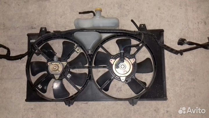 Диффузор, вентилятор мазда 6, атенза