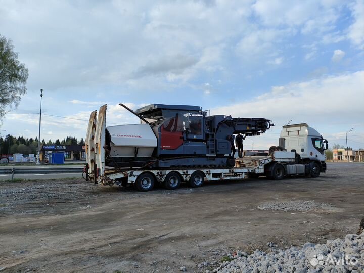 Водитель на трал се