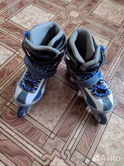 Роликовые коньки детские раздвижные