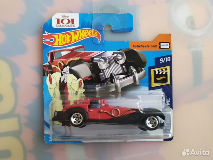 Hot wheels машинка