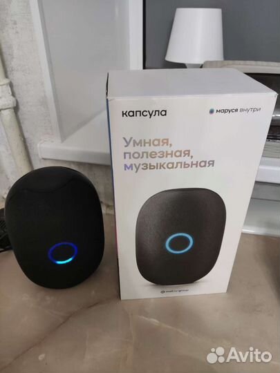 Умная колонка Капсула Маруся
