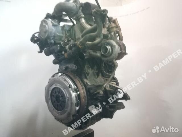 F9Q812 Двигатель к Renault Megane 2, 2005 г. 1.9 л