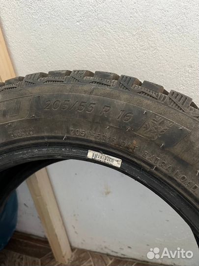 Michelin X-Ice North 4 205/55 R16 94T