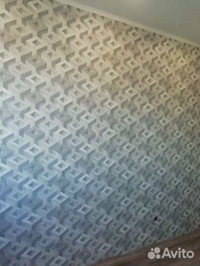 Поклейка обоев