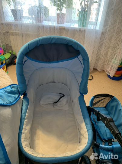 Коляска 3 в 1