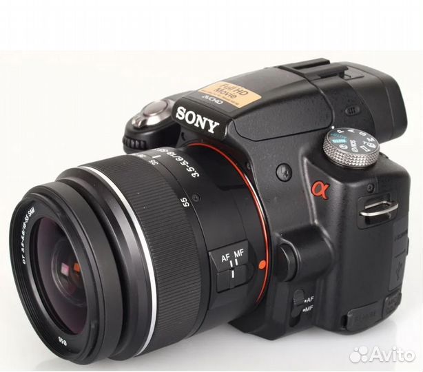 Фотоаппарат sony alpha 290