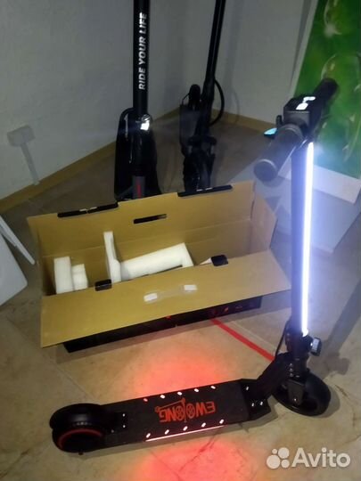 Электросамокат wolong Q4 новый 2023