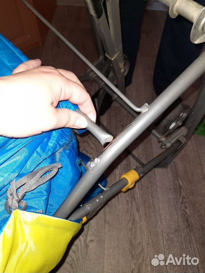 Санки коляска Ника Умка 3-1