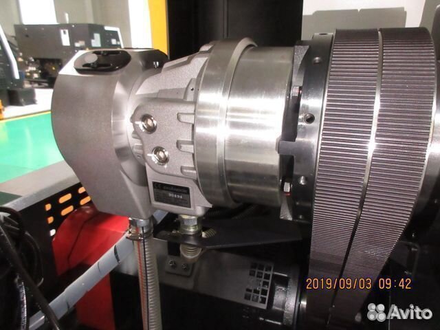 Токарный станок с чпу 
