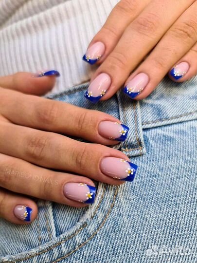 Маникюр с покрытием гель-лаком