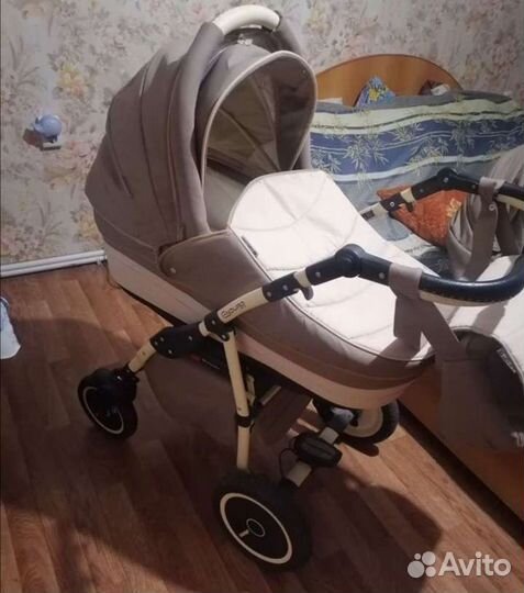 Коляска 2 в 1 adamex