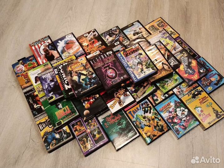 Картридж для sega