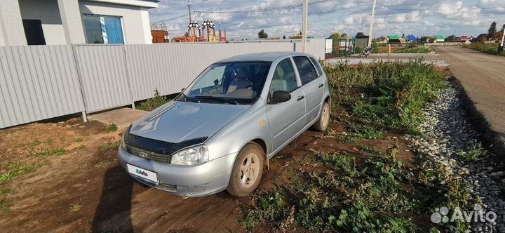 LADA Kalina 1.6 МТ, 2008, 170 000 км
