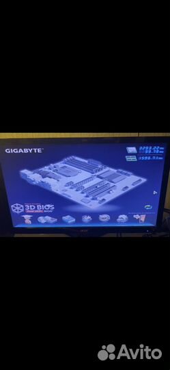 Материнская плата gigabyte с процессором i5-3470