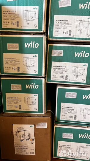 Насосы wilo, grundfos